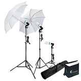 Fotografia Photo Portrait Studio 600w Day Light Umbrella Kit