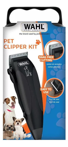 Kit Wahl Maquina Corte Rasuradora Canino Para Mascotas Origi