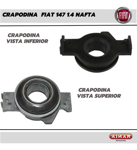 Kit Embrague Fiat 147 1.4 Foto 2