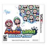 Jogo 3ds Mario & Luigi Dream Team Nintendo Fisico