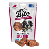 Let´s Bite Dog Meat Snacks Duck Fillets 80gr. Np