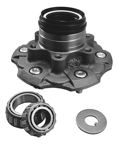 1* Maza Del Izq/der Sin Abs Tmk Nissan Np300 L4 2.4l 09 - 15