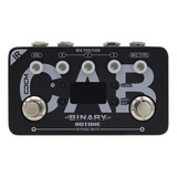 Hotone Pedal De Efectos Binarios De Bajo De Guitarra Ir Cab