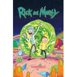 Rick And Morty - Temporadas 1-7 (pendrive)