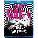 Bluray Lady Gaga  The Artpop Ball  Artrave Live From Paris