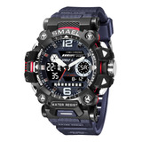 Smael Reloj Militar Para Hombre, Reloj Digital Led, Imperme.