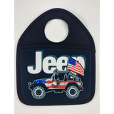 Bolsa Organizadora Basura De Neoprene Jeep Logo Auto