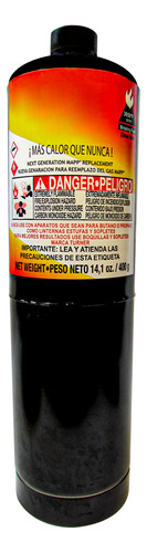 Tanque Turner Mapp Pro Para Soldar Tubos Refrigeración Y Ac