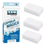 Esponja Magica Limpiadora Clean Magic Eraser Tekbond 