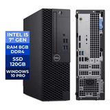 Desktop Pc Dell Optiplex 3050 Core I5 7ºg Ssd120gb 8gb Ddr4
