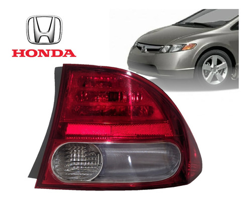 Stop Derecho Para Honda Civic Emotion (2007 - 2011) Foto 2