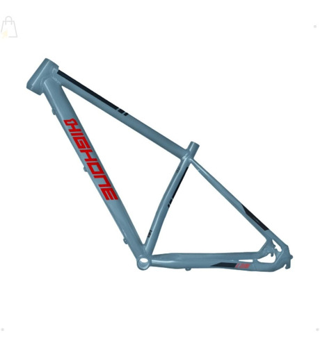 Quadro De Bike Aluminio Aro 29 Mtb High One New Icon My22 