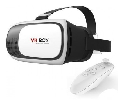 Lentes De Realidad Virtual+control Para Juegos Con Bluetooth