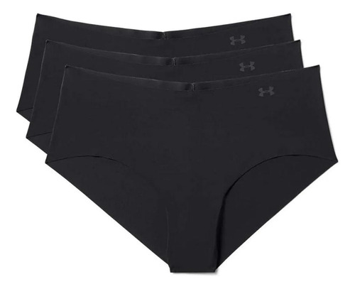 Bombacha Training Under Armour Stretch Hipster Ng X3 Mujer