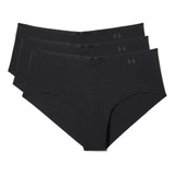 Bombacha Training Under Armour Stretch Hipster Ng X3 Mujer