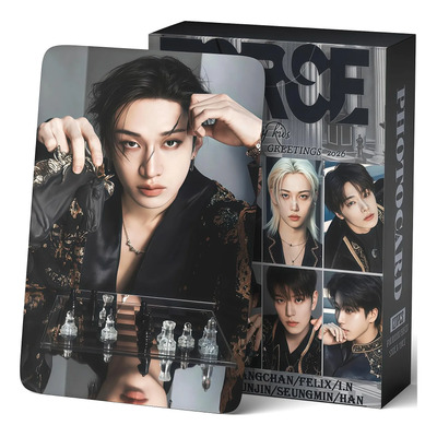 Set De 127 Photocards De Stray Kids Kpop