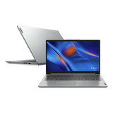 Notebook Lenovo Ideapad 1 Intel Core I3-1215u 15.6  Intel Uhd Graphics 128gb Ssd 4gb Ram Linux   