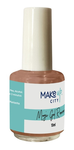 Kit 10 Magic Remover Esmalte Explode Gel Removedor Acrigel 