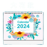 Calendario De Escritorio Con Calendario De Cuenta Regresiva