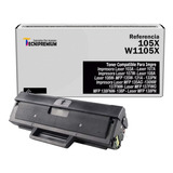 Toner Genérico 105x  Laser 107w 107a 108a Alto Rendimiento