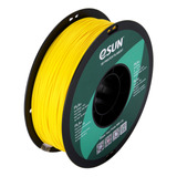 Filamento 3d Pla+ Esun De 1.75mm Y 1kg Yellow