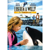 Liberen A Willy 4: El Gran Escape / Dvd Original