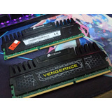 Memória Ram Corsair Vengeance Ddr3 8gb (2 X 4gb) 1600mhz