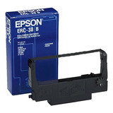 Cinta Impresora Ribbon Epson Erc-38b Color De La Tinta Negro