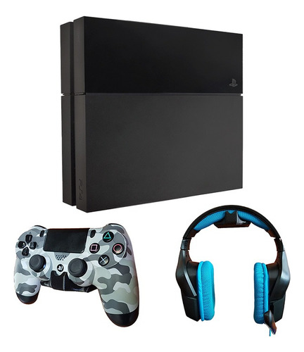 Combo Soporte De Pared Playstation Ps4 Slim Fat + 2 Sop Joystick O Auriculares - Funcion Dual - Excelente Calidad 3d!