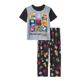 Pijama Animal Crossing New Horizont Nintendo Niño Talla 4