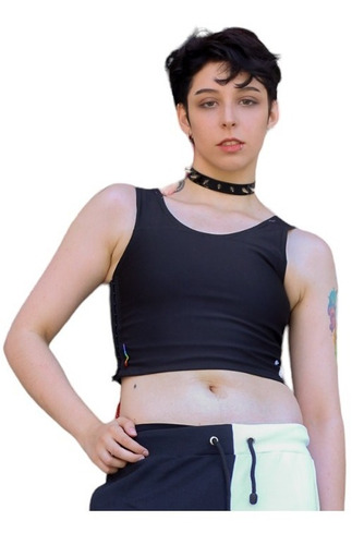 Binders Negro - Accesorio Trans Genero Busto Reductor Faja