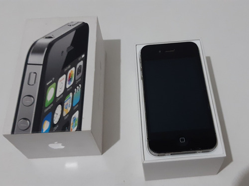 iPhone 4s - Preto - 