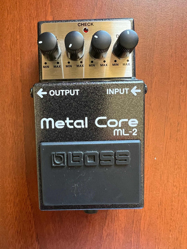 Pedal Boss Ml-2 Metal Core (openbox)