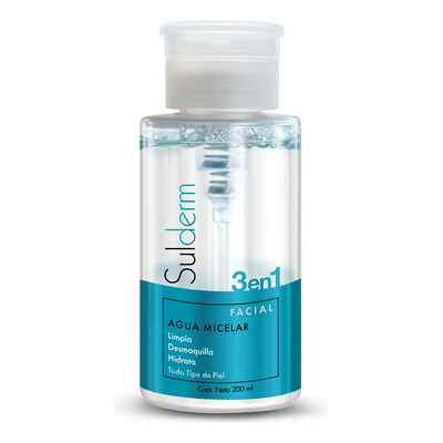 Agua Micelar Sulderm 3 En 1 | MercadoLibre