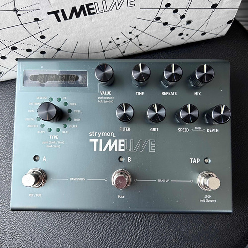 Pedal Strymon Timeline Delay