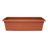 Maceta Jardinera Terracota Rectangular Mediana - Colombraro