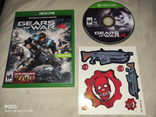 Gears Of War 4 X Box One