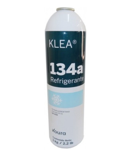 Gas Refrigernate R-134a Klea Refrigeracion Y Automotriz