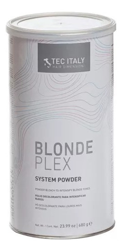 Blonde Plex Polvo Decolorante Tec Italy 680 G