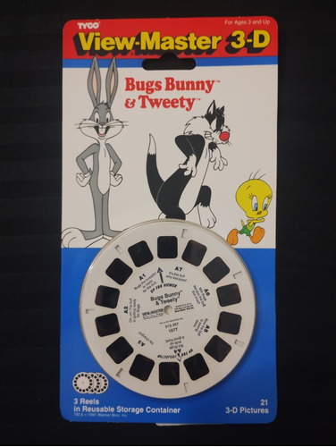 View-master 3d Looney Tunes 