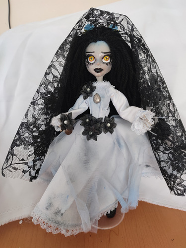 Muñeca Custom La Llorona 