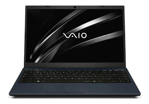Notebook Vaio Fe14 Intel I3 10110u 128gb Ssd 4gb Linux Cinza