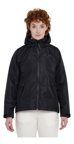 Campera Mujer Montagne Ruby 3 En 1 Impermeable Desmontable