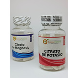 Pack:citrato Magnesio + Citrato Potasio 90 Cáps Farmanatural
