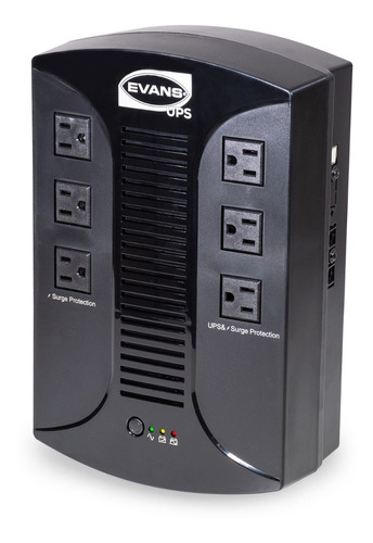 Ups Evans Linea Interactiva 360 Watts Alim Ininterrumpida