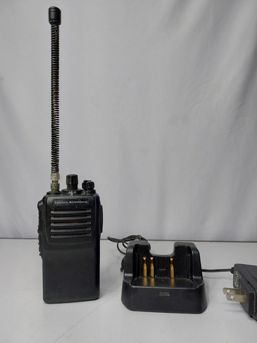 Rádio Comunicador Vertx Standard Vx-231 Vhf Leia Tudo  