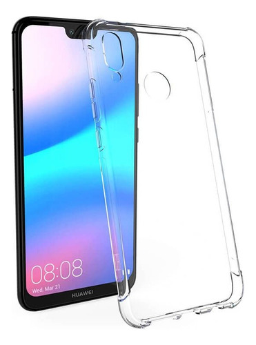 Funda Acrigel Alta Calidad Transparente Para Huawei Y Honor