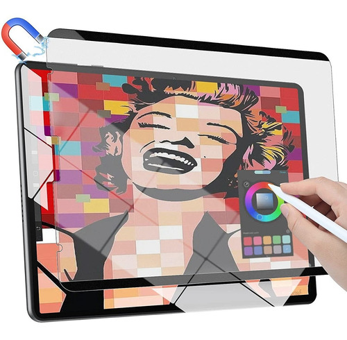 Funda Magnética Tipo Papel Para iPad Air 5 Y Air 4 10.9 