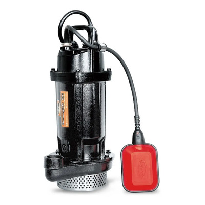 Bomba Sumergible Evans 1/2hp 18m 1 Para Llenado De Tinacos 3 Niveles Negro