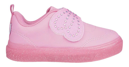 Tênis Infantil Pampili Yumi Laço De Glitter 721.008